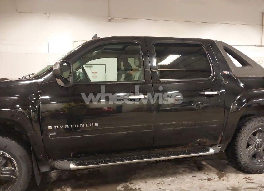 Photo 15 of 2008 Chevrolet Avalanche 1500 LT (VIN 3GNFK12378G169464)