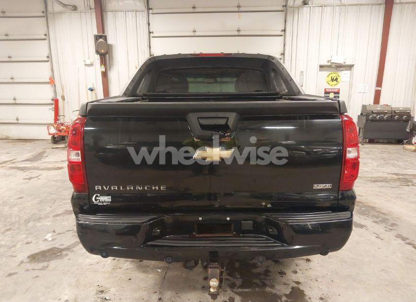 Photo 17 of 2008 Chevrolet Avalanche 1500 LT (VIN 3GNFK12378G169464)