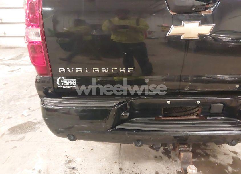Photo 19 of 2008 Chevrolet Avalanche 1500 LT (VIN 3GNFK12378G169464)