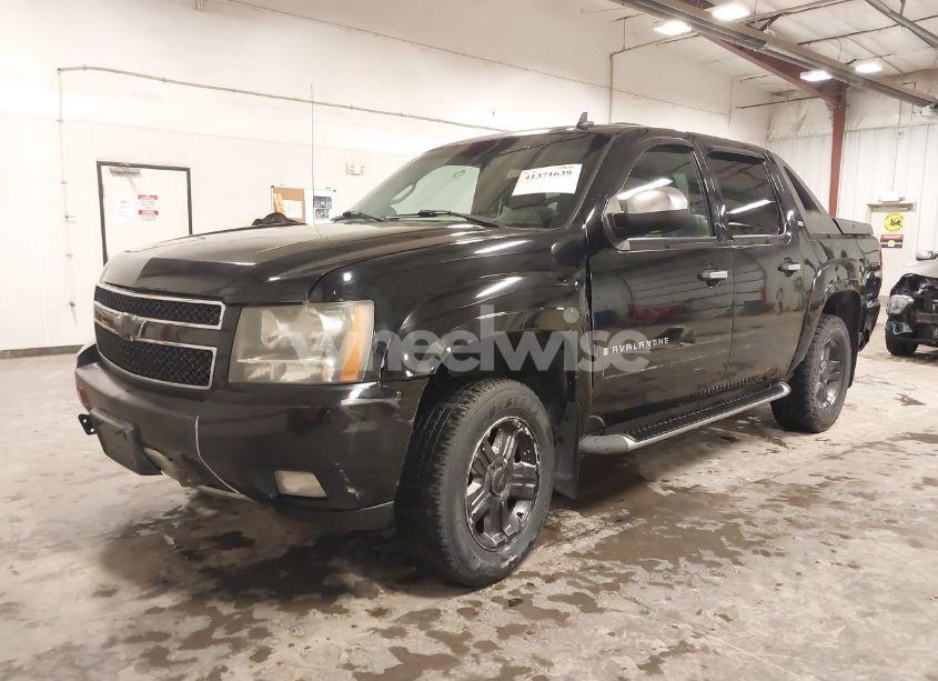 Photo 2 of 2008 Chevrolet Avalanche 1500 LT (VIN 3GNFK12378G169464)