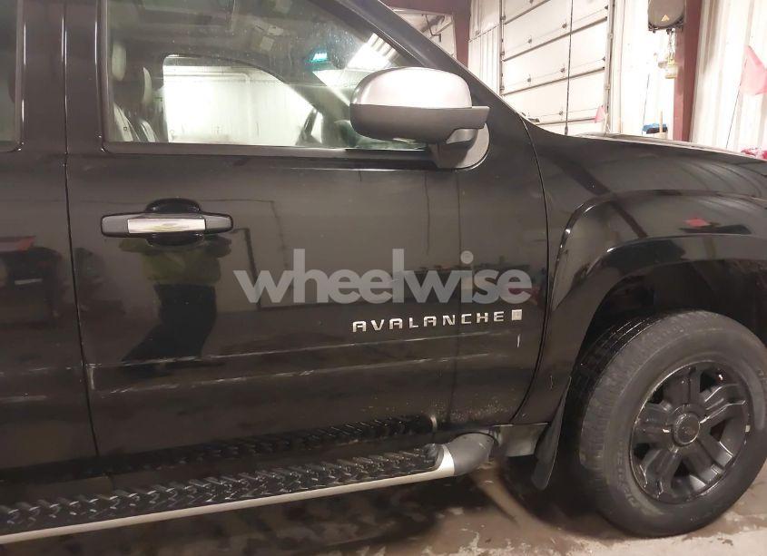 Photo 22 of 2008 Chevrolet Avalanche 1500 LT (VIN 3GNFK12378G169464)