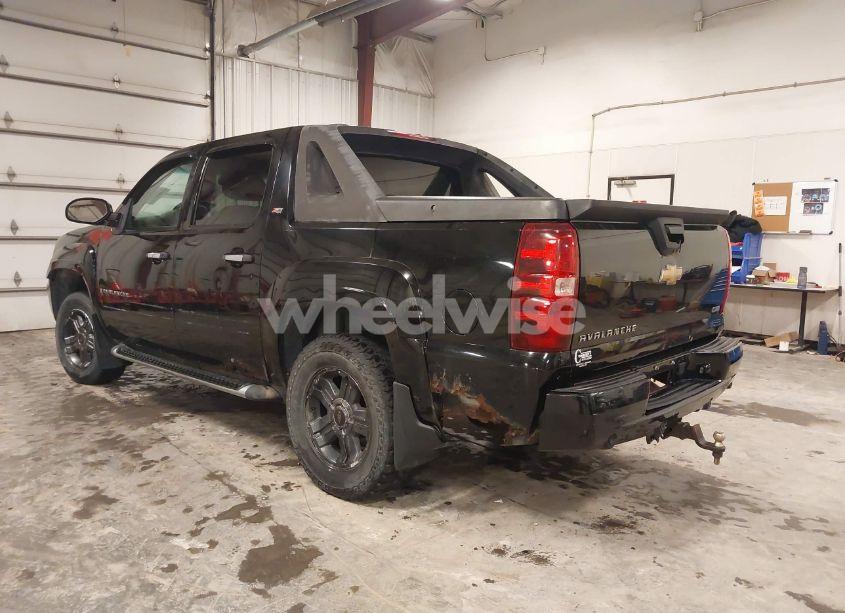 Photo 3 of 2008 Chevrolet Avalanche 1500 LT (VIN 3GNFK12378G169464)