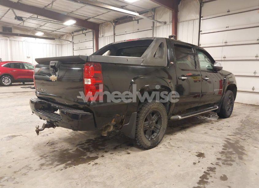 Photo 4 of 2008 Chevrolet Avalanche 1500 LT (VIN 3GNFK12378G169464)
