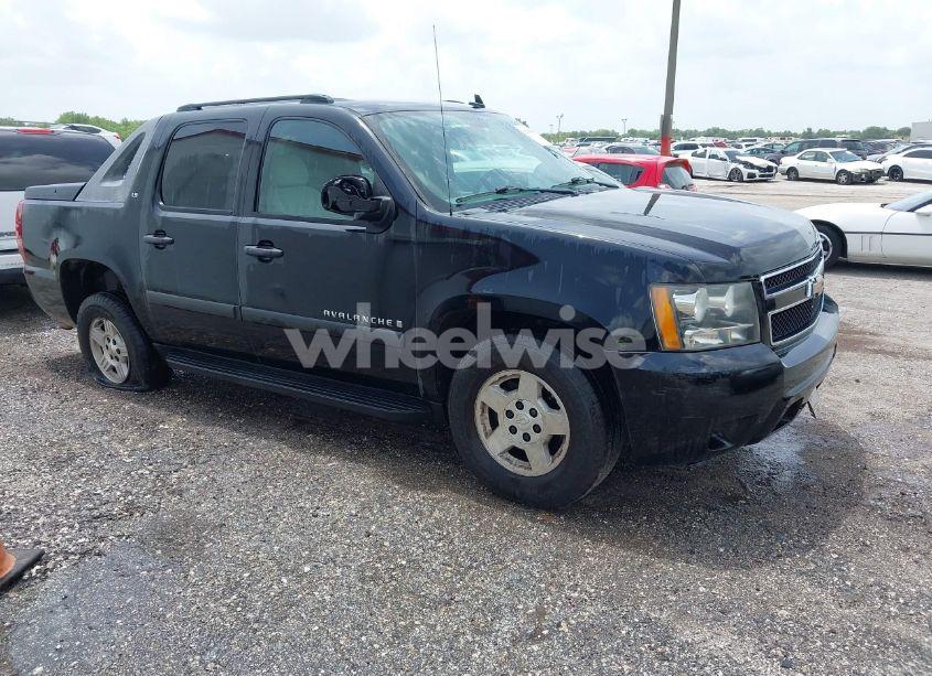 2008 Chevrolet Avalanche K1500 (VIN 3GNFK12378G262825) main photo