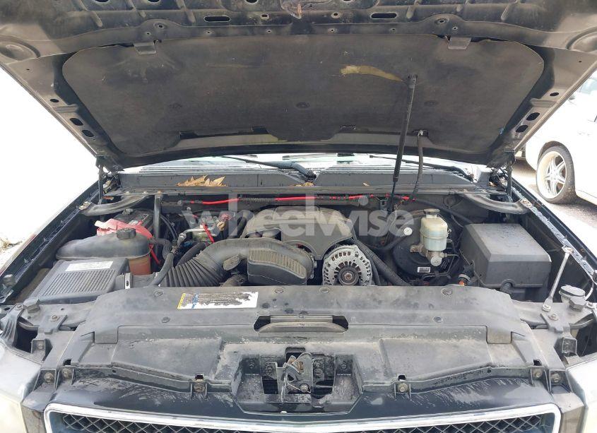 Photo 10 of 2008 Chevrolet Avalanche K1500 (VIN 3GNFK12378G262825)