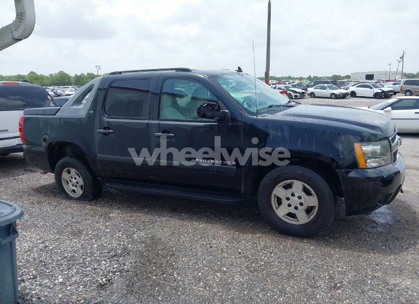 Photo 13 of 2008 Chevrolet Avalanche K1500 (VIN 3GNFK12378G262825)