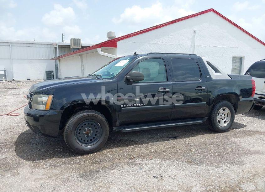 Photo 14 of 2008 Chevrolet Avalanche K1500 (VIN 3GNFK12378G262825)