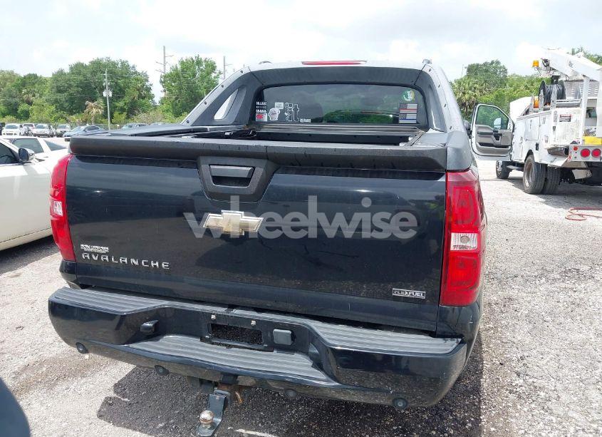 Photo 16 of 2008 Chevrolet Avalanche K1500 (VIN 3GNFK12378G262825)
