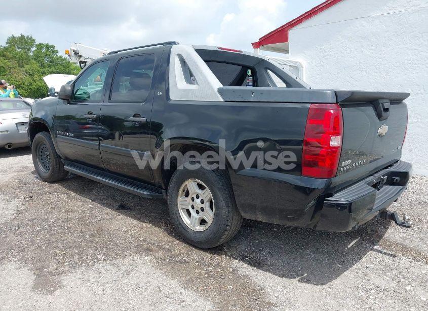 Photo 3 of 2008 Chevrolet Avalanche K1500 (VIN 3GNFK12378G262825)