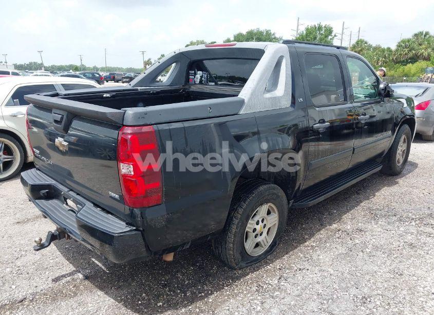Photo 4 of 2008 Chevrolet Avalanche K1500 (VIN 3GNFK12378G262825)