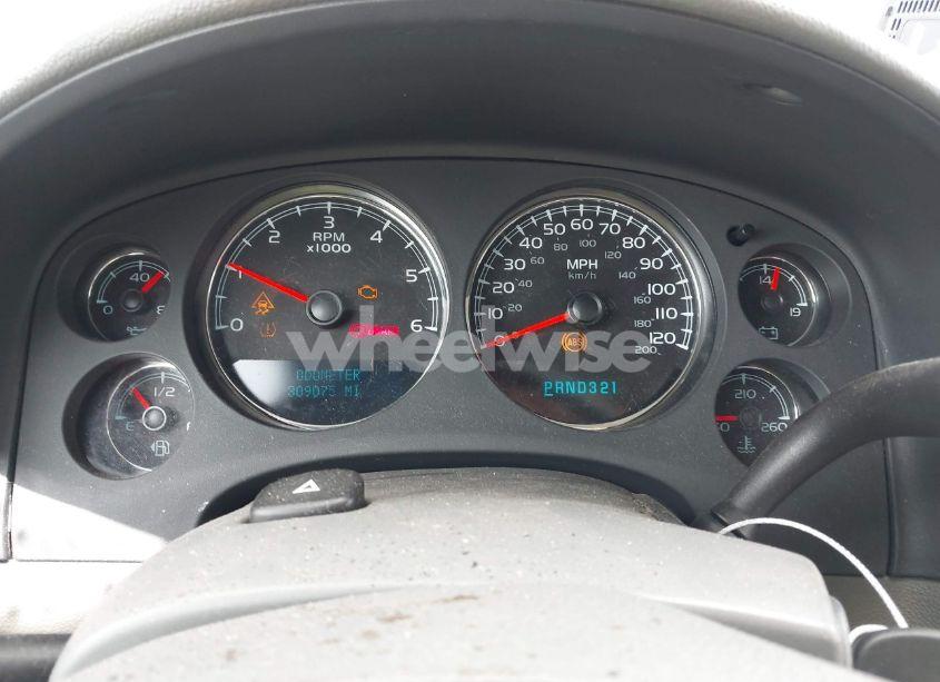 Photo 7 of 2008 Chevrolet Avalanche K1500 (VIN 3GNFK12378G262825)