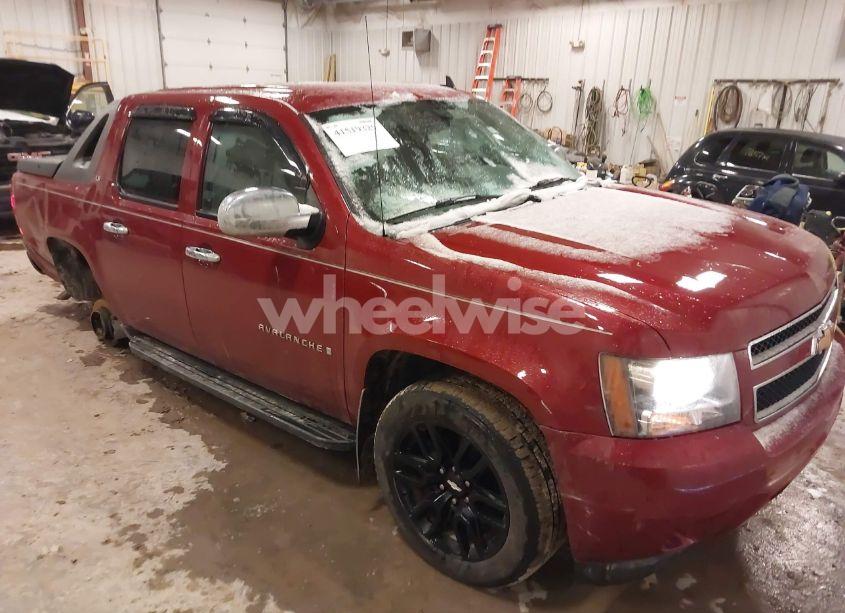 2007 Chevrolet Avalanche 1500 LS (VIN 3GNFK12387G130588) main photo