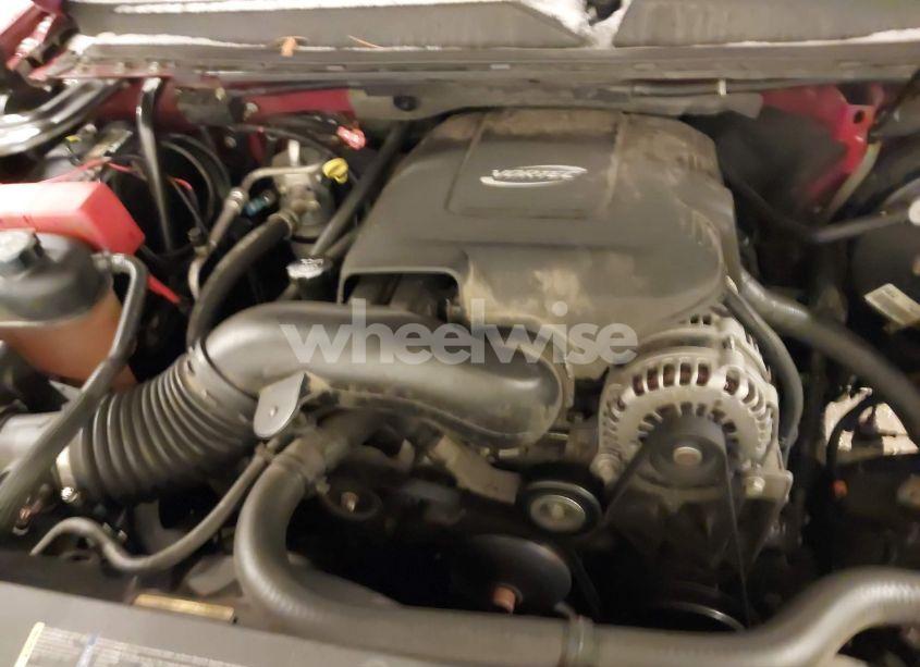 Photo 10 of 2007 Chevrolet Avalanche 1500 LS (VIN 3GNFK12387G130588)