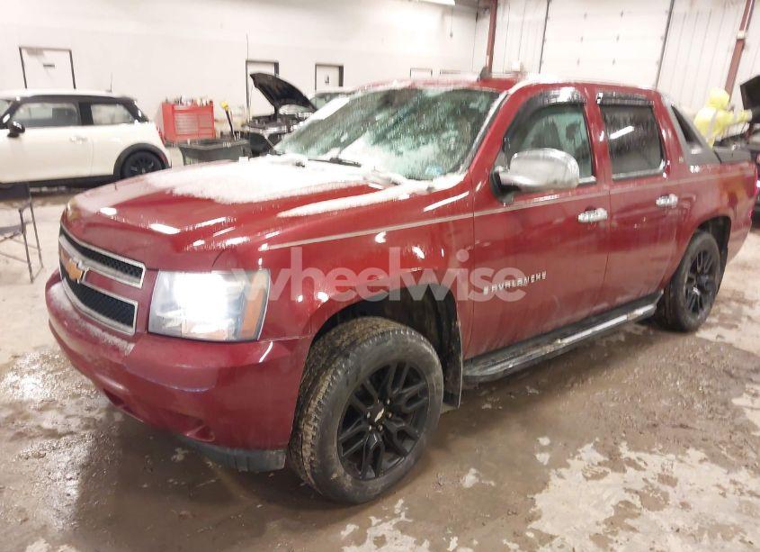 Photo 2 of 2007 Chevrolet Avalanche 1500 LS (VIN 3GNFK12387G130588)