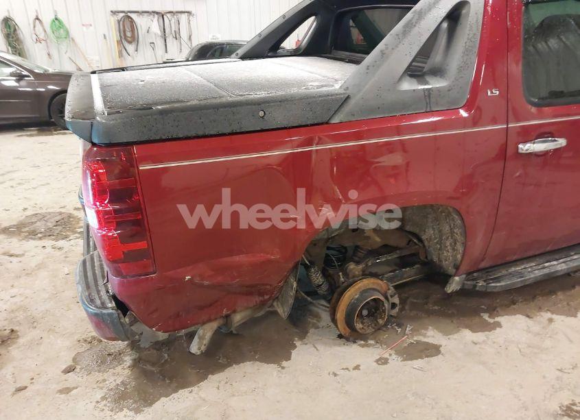 Photo 6 of 2007 Chevrolet Avalanche 1500 LS (VIN 3GNFK12387G130588)