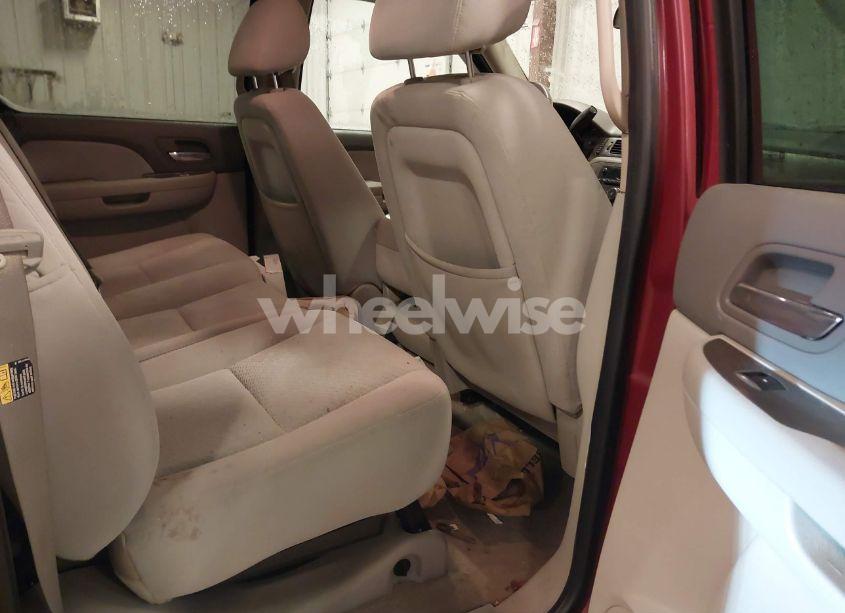 Photo 8 of 2007 Chevrolet Avalanche 1500 LS (VIN 3GNFK12387G130588)