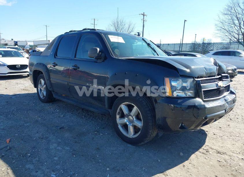2007 Chevrolet Avalanche 1500 LTZ (VIN 3GNFK12387G177023) main photo