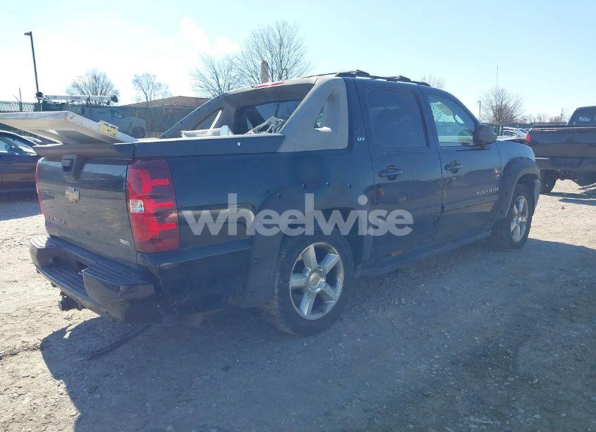 Photo 4 of 2007 Chevrolet Avalanche 1500 LTZ (VIN 3GNFK12387G177023)