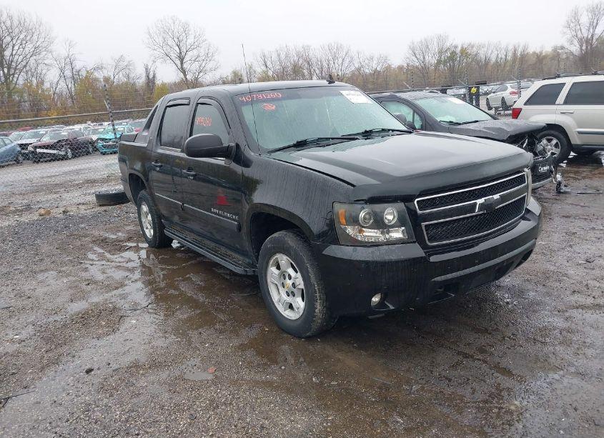 2007 Chevrolet Avalanche 1500 LS (VIN 3GNFK12387G178592) main photo