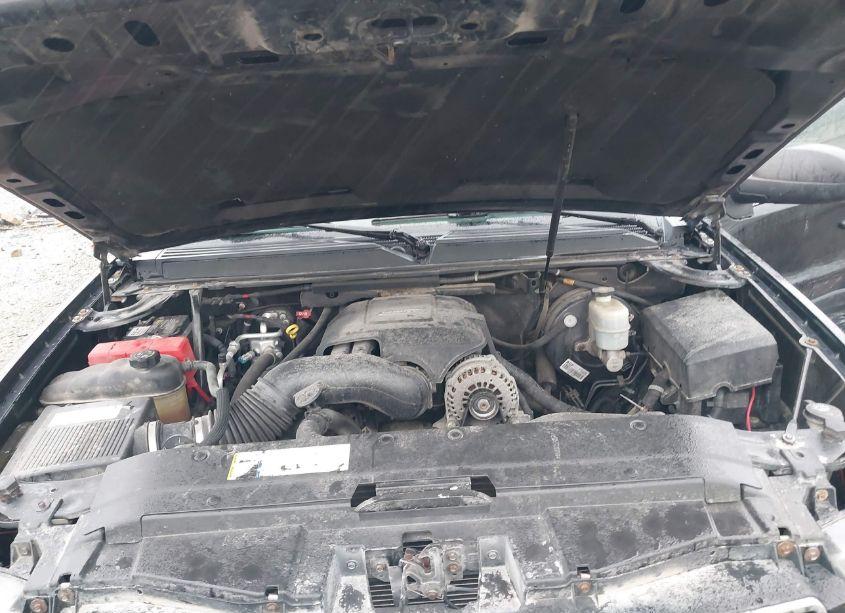 Photo 10 of 2007 Chevrolet Avalanche 1500 LS (VIN 3GNFK12387G178592)