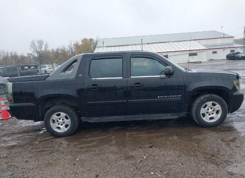 Photo 13 of 2007 Chevrolet Avalanche 1500 LS (VIN 3GNFK12387G178592)