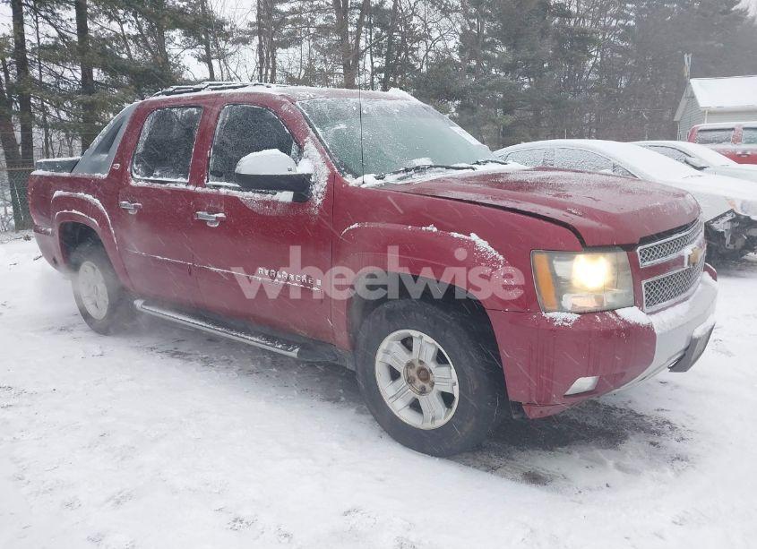 2007 Chevrolet Avalanche 1500 LT (VIN 3GNFK12387G224244) main photo