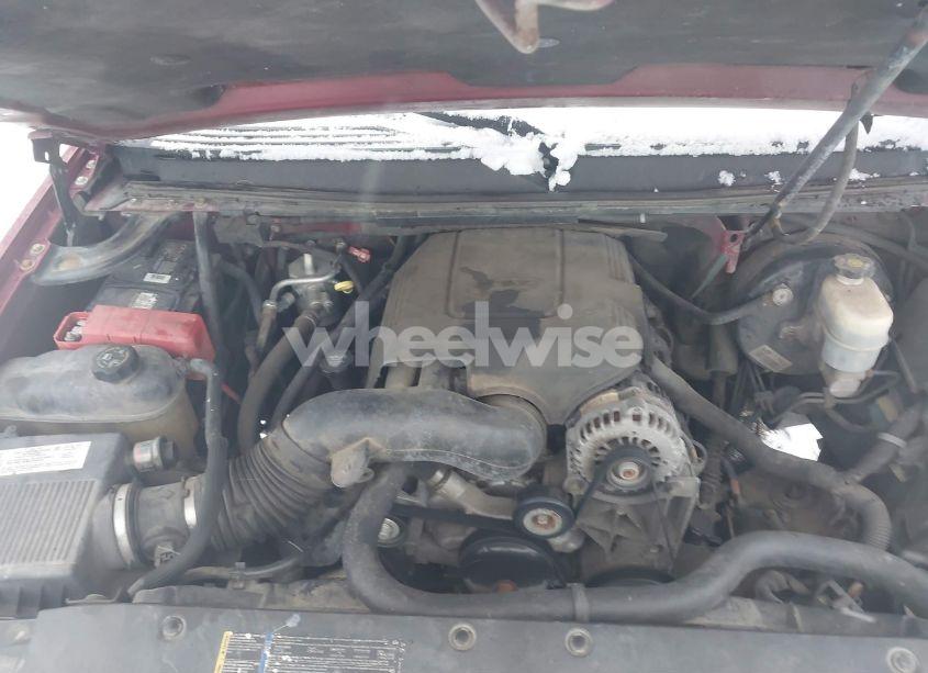 Photo 10 of 2007 Chevrolet Avalanche 1500 LT (VIN 3GNFK12387G224244)