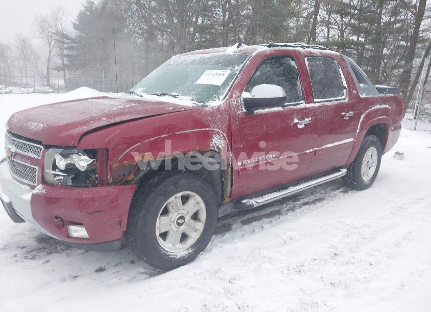 Photo 2 of 2007 Chevrolet Avalanche 1500 LT (VIN 3GNFK12387G224244)
