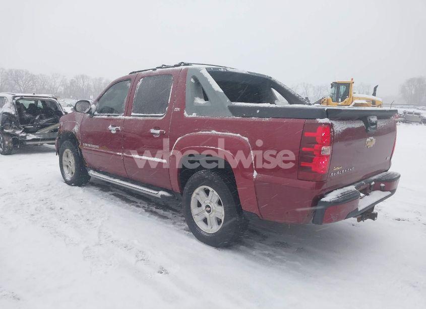 Photo 3 of 2007 Chevrolet Avalanche 1500 LT (VIN 3GNFK12387G224244)