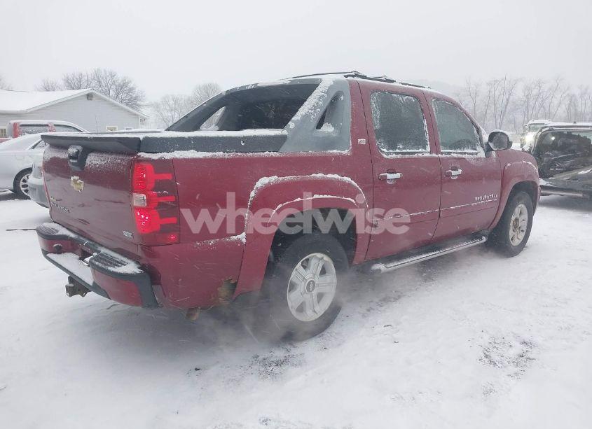 Photo 4 of 2007 Chevrolet Avalanche 1500 LT (VIN 3GNFK12387G224244)