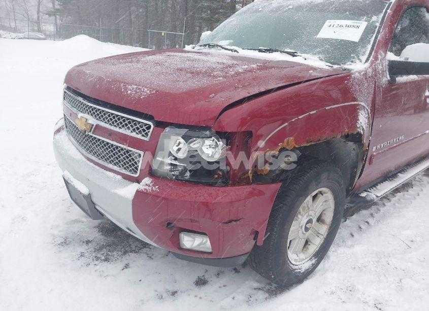 Photo 6 of 2007 Chevrolet Avalanche 1500 LT (VIN 3GNFK12387G224244)