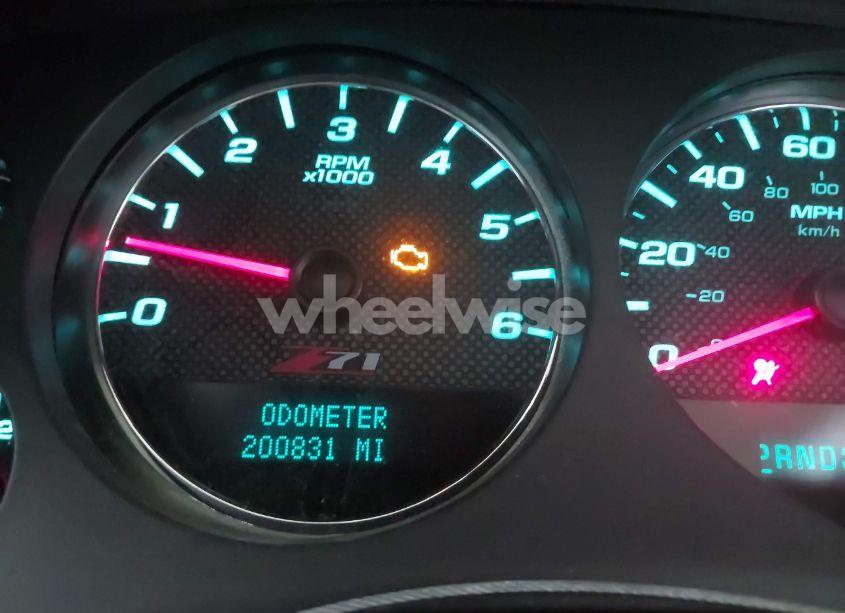 Photo 7 of 2007 Chevrolet Avalanche 1500 LT (VIN 3GNFK12387G224244)