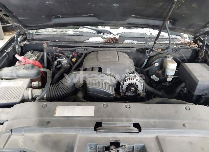 Photo 10 of 2007 Chevrolet Avalanche 1500 LT (VIN 3GNFK12387G268602)