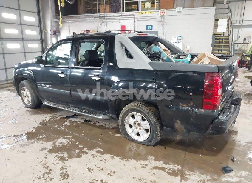 Photo 3 of 2007 Chevrolet Avalanche 1500 LT (VIN 3GNFK12387G268602)