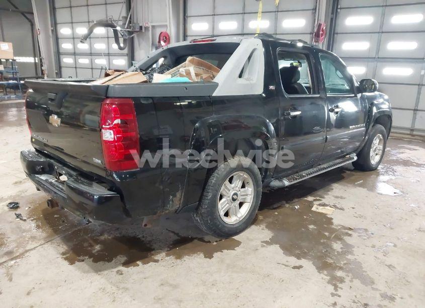 Photo 4 of 2007 Chevrolet Avalanche 1500 LT (VIN 3GNFK12387G268602)