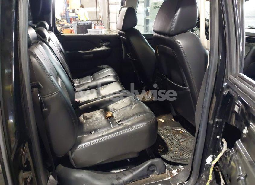 Photo 8 of 2007 Chevrolet Avalanche 1500 LT (VIN 3GNFK12387G268602)