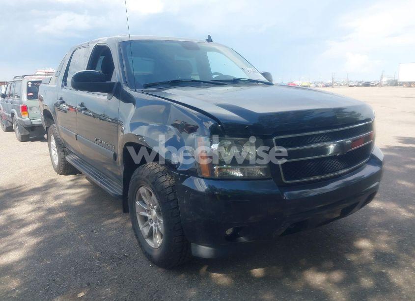 2008 Chevrolet Avalanche 1500 LT (VIN 3GNFK12388G120922) main photo