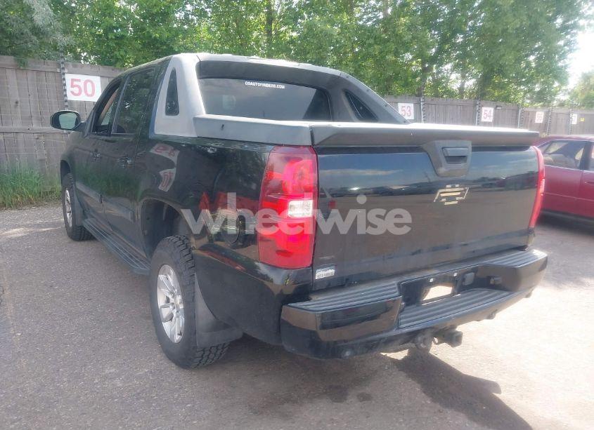 Photo 3 of 2008 Chevrolet Avalanche 1500 LT (VIN 3GNFK12388G120922)