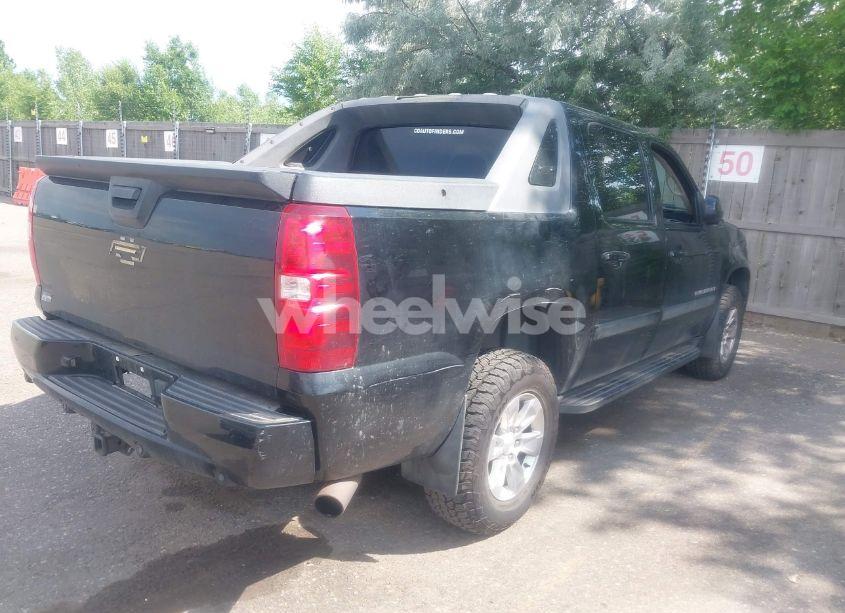 Photo 4 of 2008 Chevrolet Avalanche 1500 LT (VIN 3GNFK12388G120922)