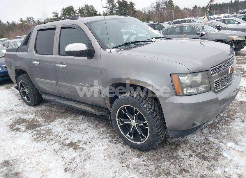 2008 Chevrolet Avalanche 1500 LTZ (VIN 3GNFK12388G156707) main photo