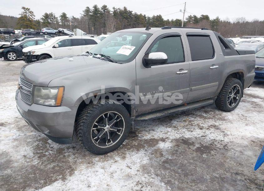 Photo 2 of 2008 Chevrolet Avalanche 1500 LTZ (VIN 3GNFK12388G156707)