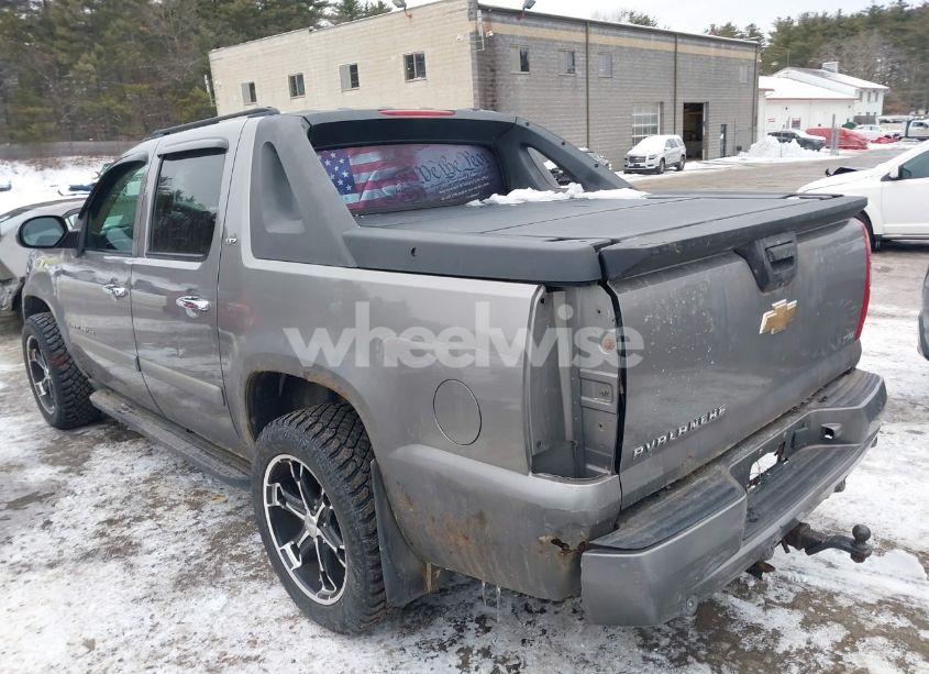 Photo 3 of 2008 Chevrolet Avalanche 1500 LTZ (VIN 3GNFK12388G156707)