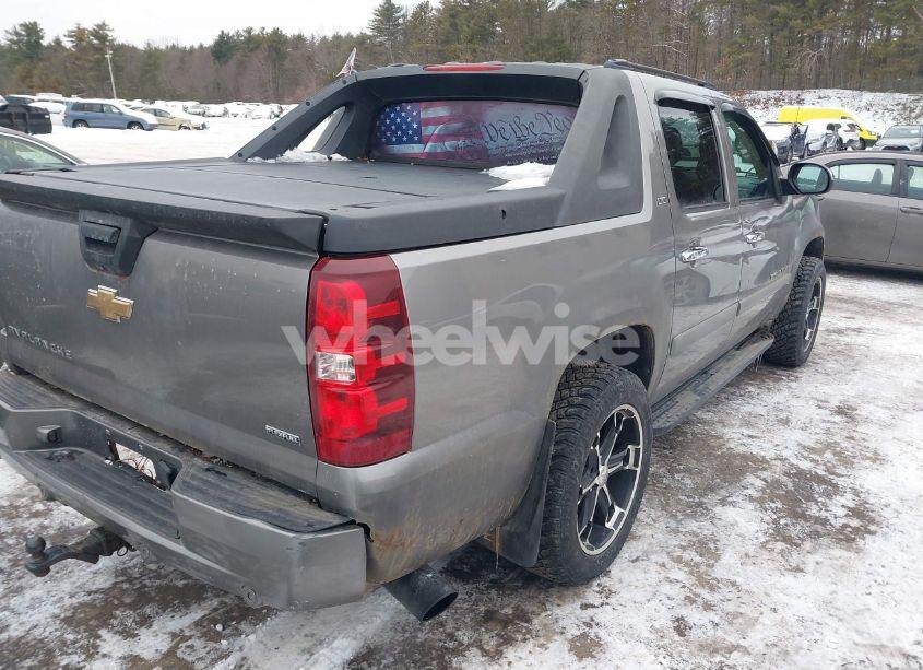 Photo 4 of 2008 Chevrolet Avalanche 1500 LTZ (VIN 3GNFK12388G156707)