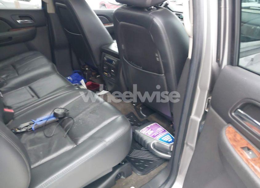 Photo 8 of 2008 Chevrolet Avalanche 1500 LTZ (VIN 3GNFK12388G156707)