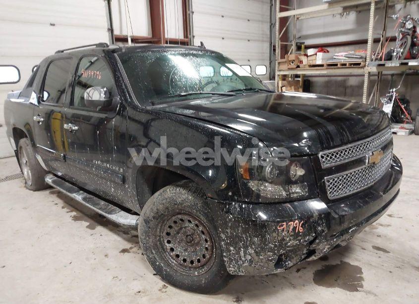 2008 Chevrolet Avalanche 1500 LTZ (VIN 3GNFK12388G180828) main photo