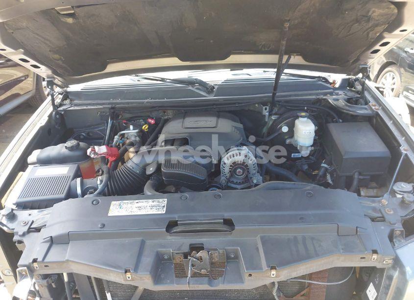 Photo 10 of 2008 Chevrolet Avalanche 1500 LTZ (VIN 3GNFK12388G221166)