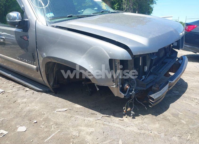 Photo 6 of 2008 Chevrolet Avalanche 1500 LTZ (VIN 3GNFK12388G221166)