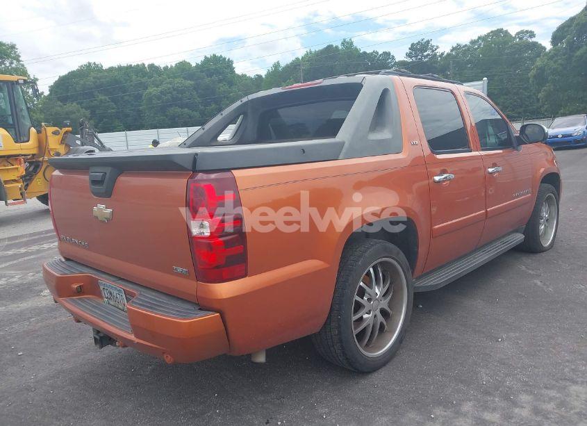 Photo 4 of 2008 Chevrolet Avalanche 1500 LTZ (VIN 3GNFK12388G232779)