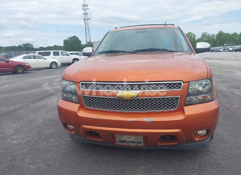 Photo 6 of 2008 Chevrolet Avalanche 1500 LTZ (VIN 3GNFK12388G232779)