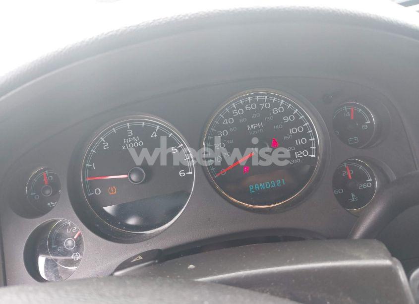 Photo 7 of 2008 Chevrolet Avalanche 1500 LTZ (VIN 3GNFK12388G232779)